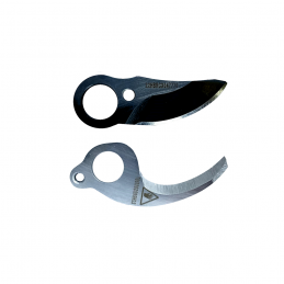 Ricambio forbice potatura Blue Bird PS 22-23 TWIN Lama e Contro lama in Acciaio