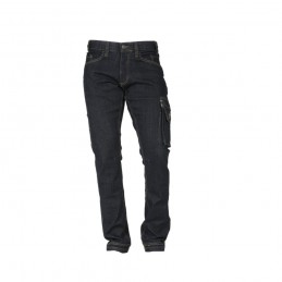 RICA LEWIS mod. JOBA Pantalone pantaloni da lavoro jeans resistenti con tasconi
