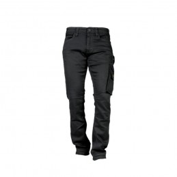 RICA LEWIS mod. JOBC Pantalone pantaloni da lavoro jeans resistenti con tasconi