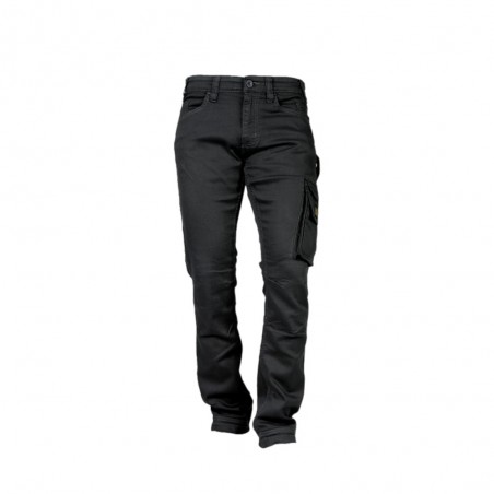 RICA LEWIS mod. JOBC Pantalone pantaloni da lavoro jeans resistenti con tasconi