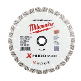 Milwaukee 4932492150 Disco diamantato XHUDD materiali duri alte performance