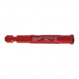 Milwaukee 49324498343 Punta diamantata performance eccellenti Ø 8x5 mm