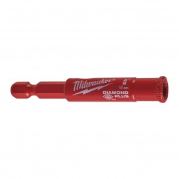 Milwaukee 4932498344 Punta diamantata performance eccellenti Ø 10x55 mm