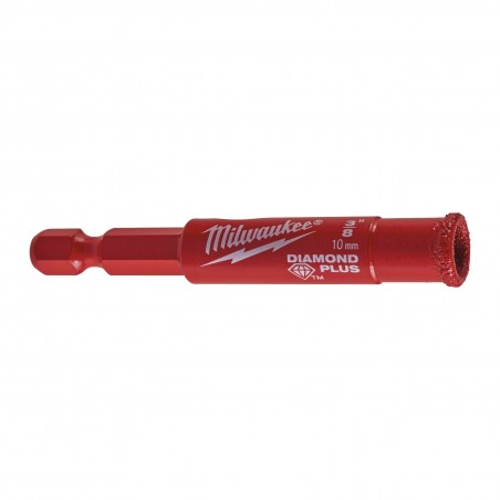 Milwaukee 4932498344 Punta diamantata performance eccellenti Ø 10x55 mm