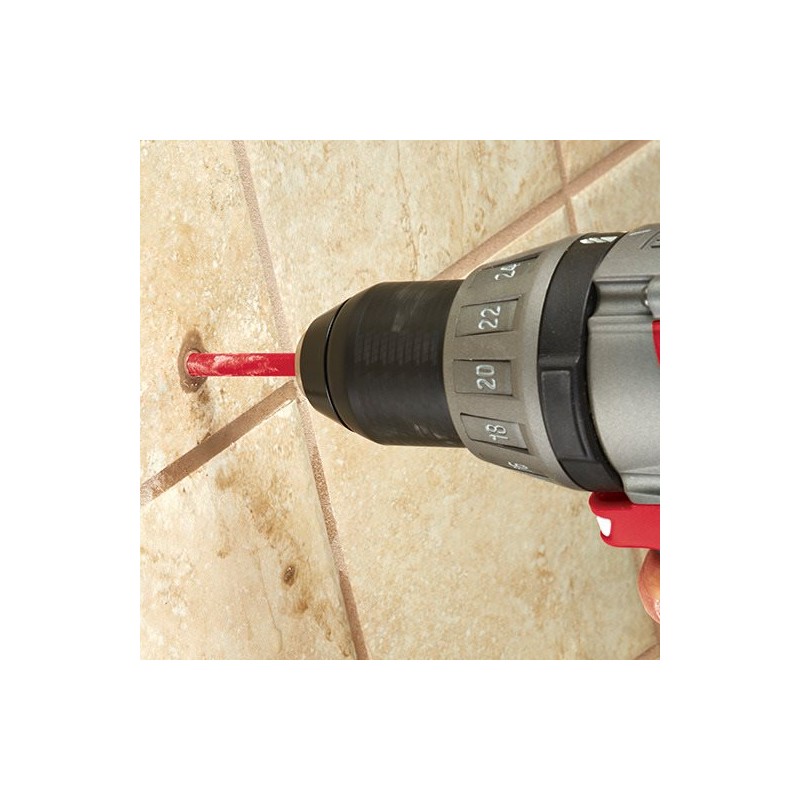 Milwaukee 4932498345 Punta diamantata performance eccellenti Ø 12x55 mm