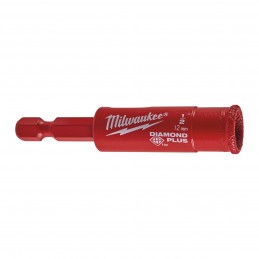 Milwaukee 4932498345 Punta diamantata performance eccellenti Ø 12x55 mm