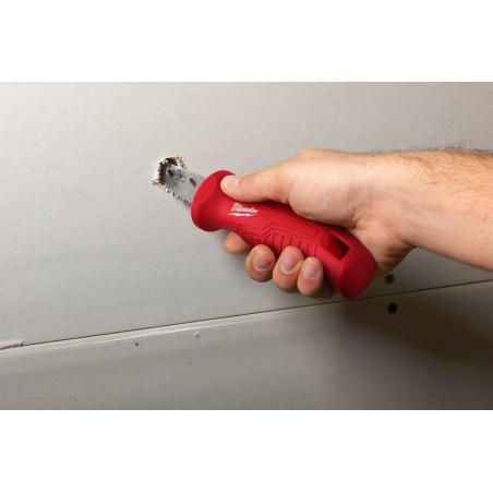 Milwaukee 4932479783 Seghetto per cartongesso con lama da 150 mm impugnatura gommata