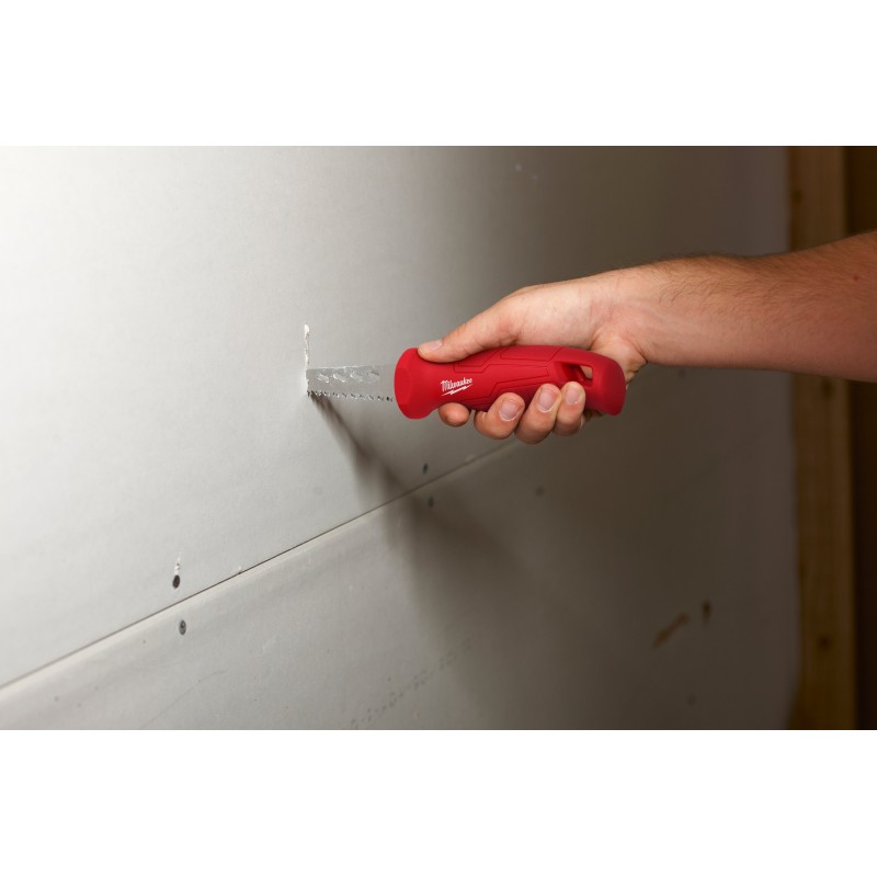 Milwaukee 4932479783 Seghetto per cartongesso con lama da 150 mm impugnatura gommata