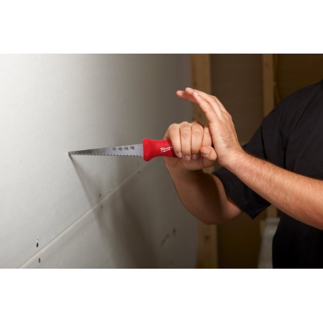 Milwaukee 4932479783 Seghetto per cartongesso con lama da 150 mm impugnatura gommata