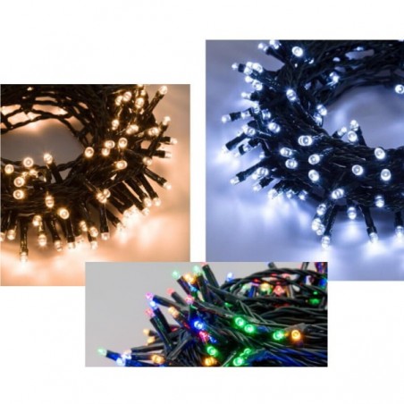 Luci Albero di Natale Catena MINI LED Minilucciole Natalizie Interno Esterno