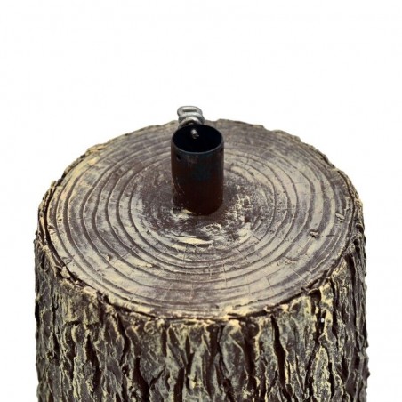 Supporto Base Tronco Per Albero Di Natale Effetto Legno in fibra di vetro XONE