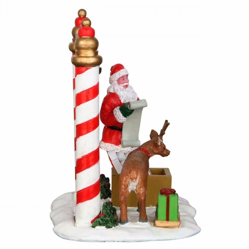 Lemax 53208 Conto alla rovescia Christmas Countdown modellismo miniatura