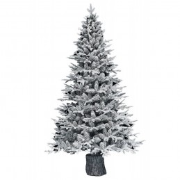 XONE Albero di Natale innevato con tronco Kentucky apertura ad ombrello
