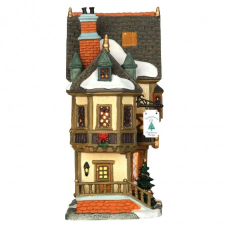 Lemax villaggio di Natale paesaggio casa Tannebaum