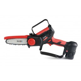 BLUE BIRD CS 22-06 Motosega potatore a batteria barra 13 cm + 2 batterie 2,5 Ah