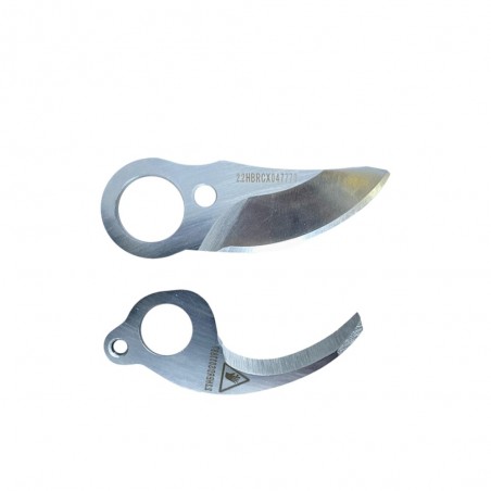Ricambio forbice potatura Blue Bird PS 22-23 Lama e Contro lama in Acciaio
