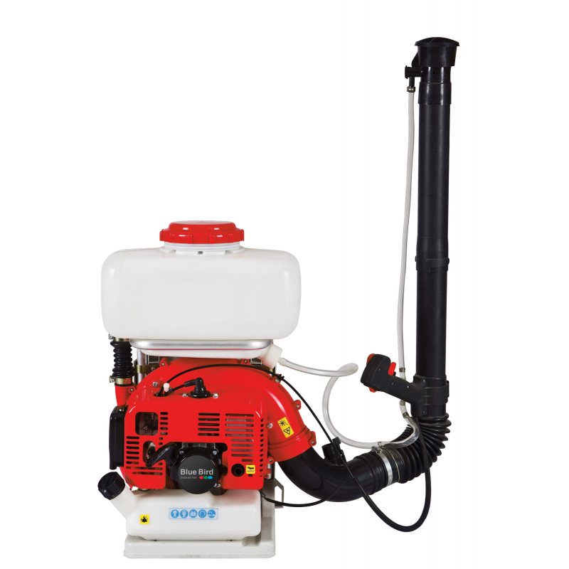 ATOMIZZATORE A SCOPPIO 14 LT BLUE BIRD 3WF-600 ECOLOGICO 3,5 HP 2 TEMPI EURO 5