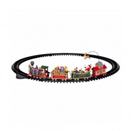 Lemax Trenino "The Starlight Express" paesaggio giostra in movimento set 17 pz