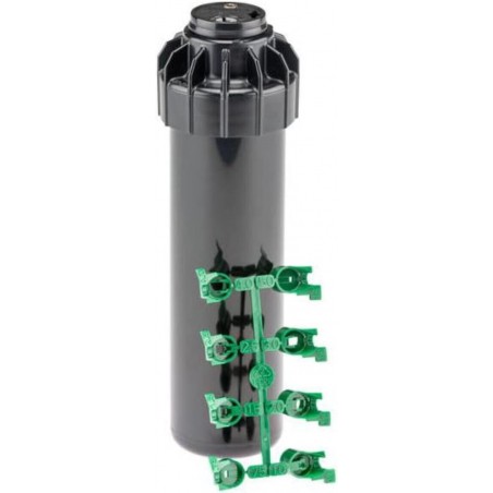 Irrigatore dinamico POP UP a turbina HUNTER SRM attacco 1/2" ALZO 10 CM 7 ugelli