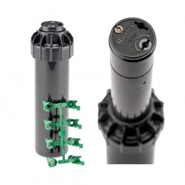 Irrigatore dinamico POP UP a turbina HUNTER SRM attacco 1/2" ALZO 10 CM 7 ugelli