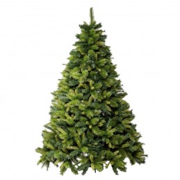 Albero di Natale ARTIFICIALE MARLON verde voluminoso super folto realistico BUD