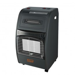 VINCO STUFA A GAS VENTILATA 4.2KW-1.5KW BASSO CONSUMO 3 REGOLAZIONI TERMICHE