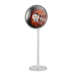 VINCO 70184 STUFA ELETTRICA A PARABOLA PIANTANA 1000W IN CARBONIO