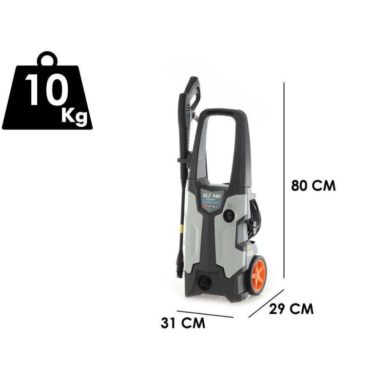 Comet KLZ 140 Classic Idropulitrice a freddo max 140 bar 1900W 450 lt/h