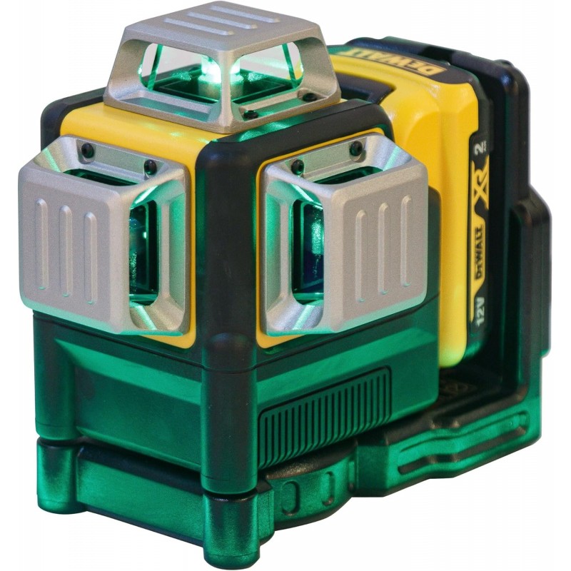 DeWALT DCE089D1G livella laser autolivellante tracciatore + batteria e valigetta