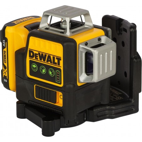 DeWALT DCE089D1G livella laser autolivellante tracciatore + batteria e valigetta