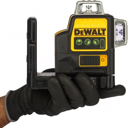 DeWALT DCE089D1G livella laser autolivellante tracciatore + batteria e valigetta