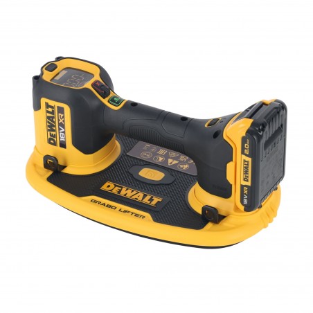 DEWALT DCE590N-XJ grabo sollevatore a vuoto 18V capacità 120kg solo corpo