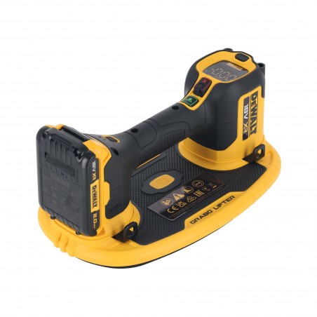 DEWALT DCE590N-XJ grabo sollevatore a vuoto 18V capacità 120kg solo corpo