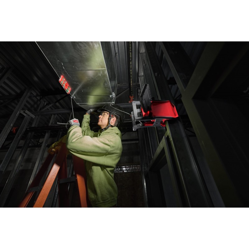 Milwaukee M18 PAL2-0 Faro Led per ponteggi testa direzionabile 2000 lumen