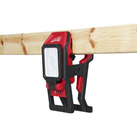 Milwaukee M18 PAL2-0 Faro Led per ponteggi testa direzionabile 2000 lumen