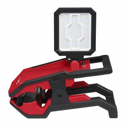Milwaukee M18 PAL2-0 Faro Led per ponteggi testa direzionabile 2000 lumen