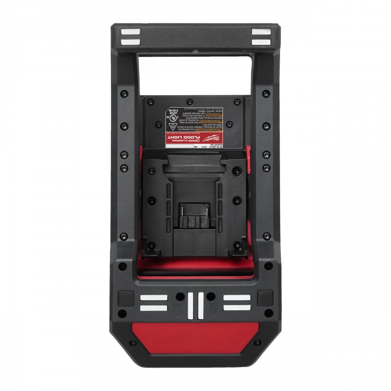Milwaukee M18 PAL2-0 Faro Led per ponteggi testa direzionabile 2000 lumen