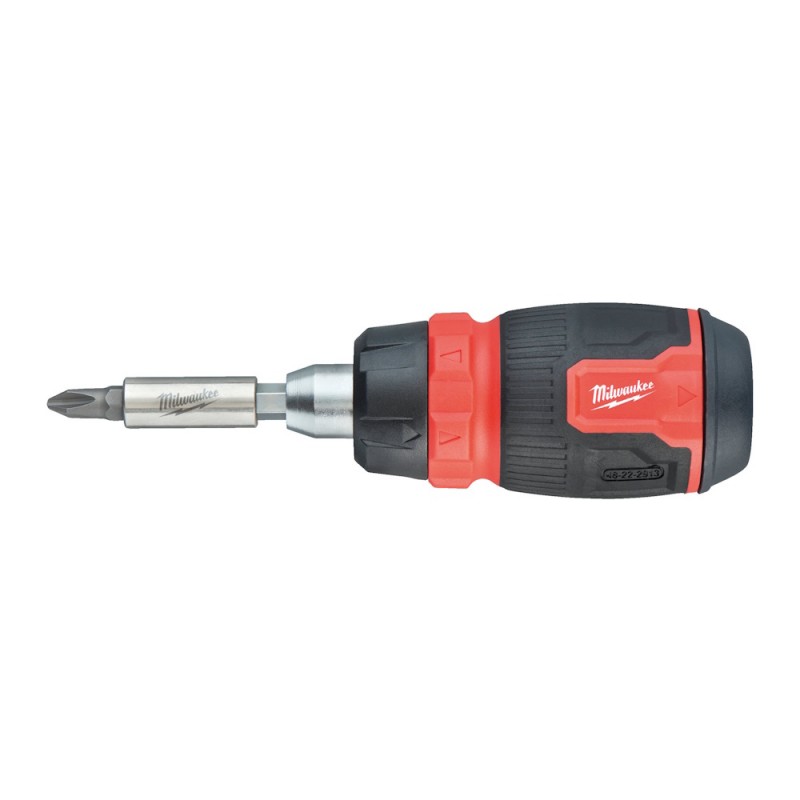 Milwaukee 4932480581 giravite multiuso compatto con cricchetto 8 in 1