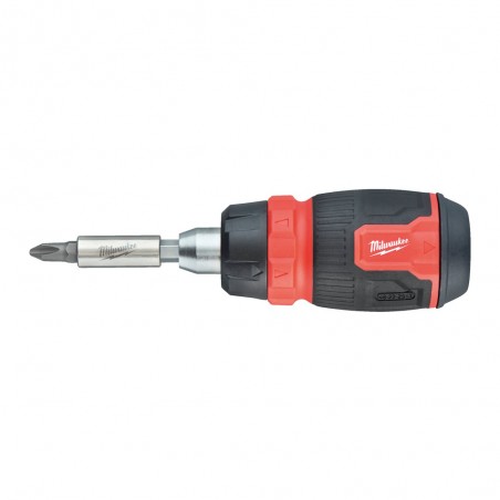 Milwaukee 4932480581 giravite multiuso compatto con cricchetto 8 in 1