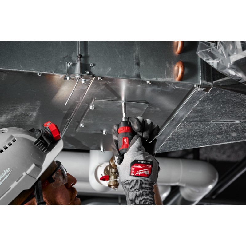 Milwaukee 4932480581 giravite multiuso compatto con cricchetto 8 in 1