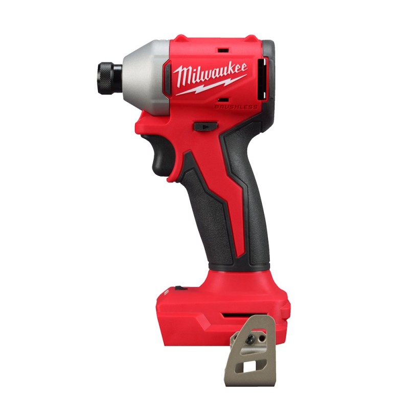 Milwaukee M18 BLIDR-0X Avvitatore a impulsi compatto 18 volt 1/4" brushless no batteria