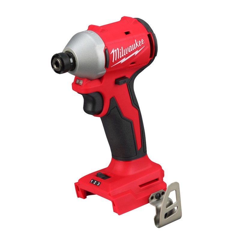 Milwaukee M18 BLIDR-0X Avvitatore a impulsi compatto 18 volt 1/4" brushless no batteria