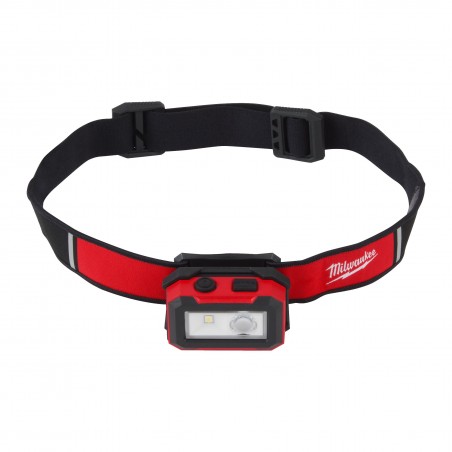 Milwaukee IR HL450 Lampada frontale ricaricabile interna con USB 450 lumen