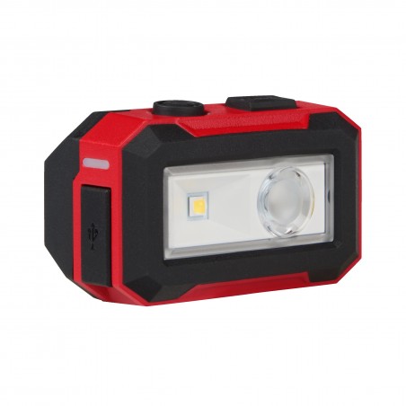 Milwaukee IR HL450 Lampada frontale ricaricabile interna con USB 450 lumen