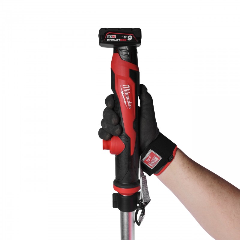 Milwaukee M12 BSWP-601 Pompa per il trasferimento di acque chiare e scure 12V 6.0 Ah
