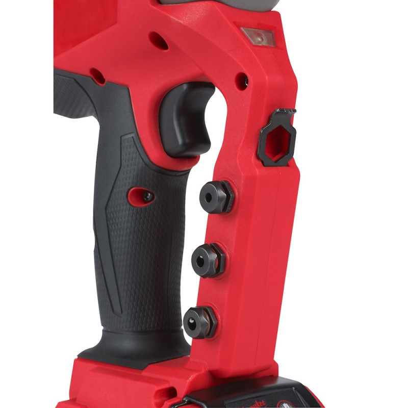 Milwaukee M18 ONEFPRT-202X Rivettatrice per rivetti ciechi con batteria e valigetta