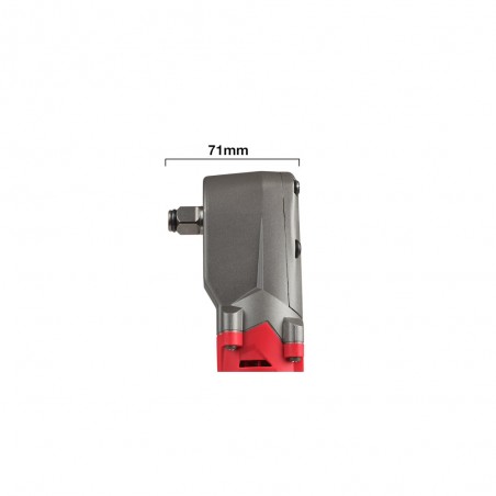 Milwaukee M12 FRAIWF12-0 avvitatore ad impulsi angolare con attacco 1/2