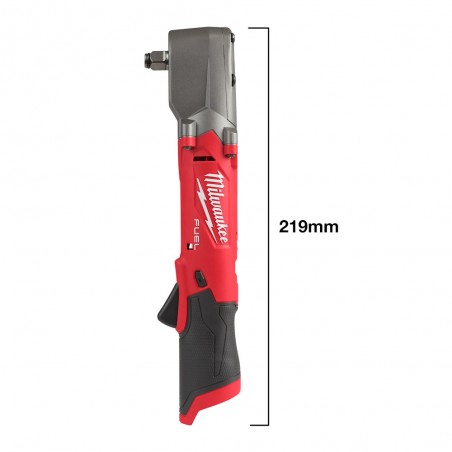 Milwaukee M12 FRAIWF12-0 avvitatore ad impulsi angolare con attacco 1/2