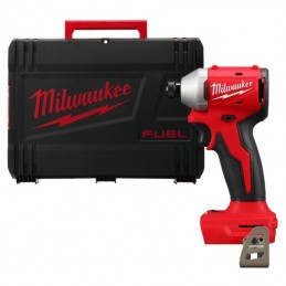 Milwaukee M18 BLIDR-0X Avvitatore a impulsi compatto 18 volt 1/4" brushless no batteria