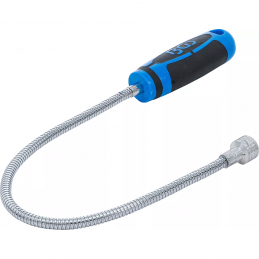 Asta flessibile magnetica BGS 3159 50 cm Ø 16,5 mm magnete  sollevamento 3 kg